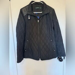 Ralph Lauren quilted coat